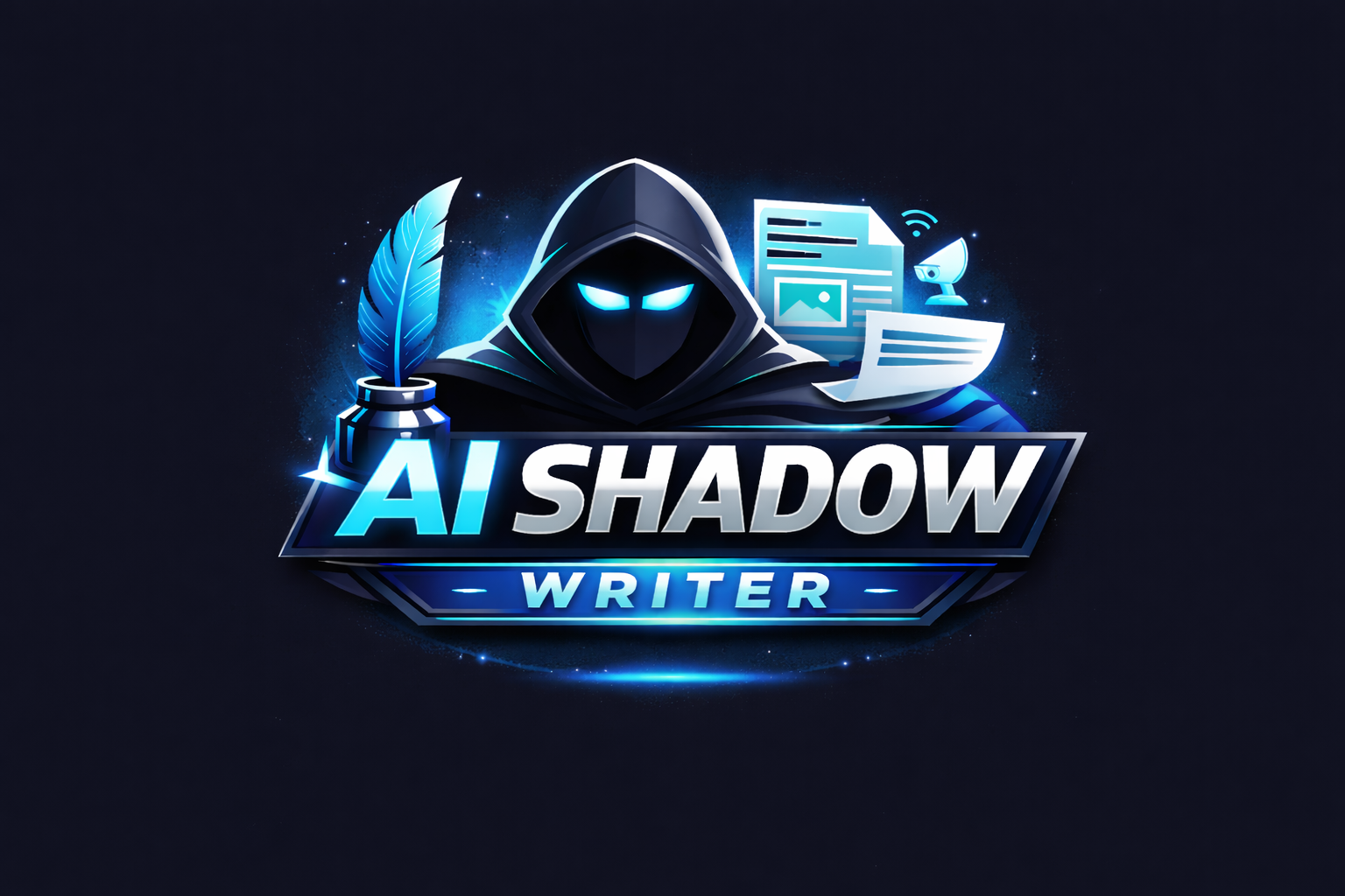 ShadowWriter AI project banner